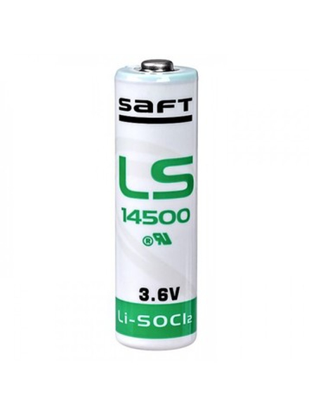Батарейка литиевая Saft LS 14500 AA 2.25Ah 3.6v (неперезаряжаемая)
