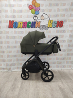 Коляска модульная Carrello Vector CRL-6551 Field Green 2025