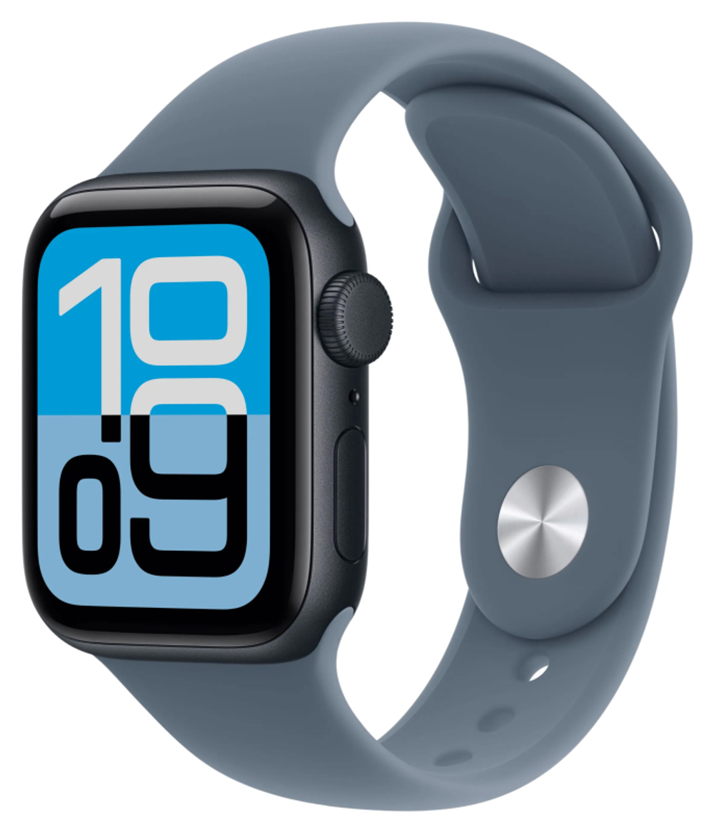 Часы Apple Watch SE 3, 40 мм, алюминий цвета «тёмная ночь»