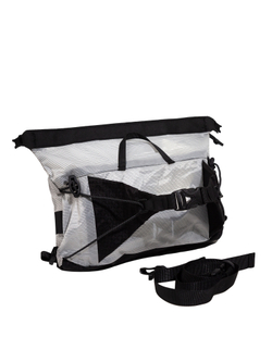 Сумка кросс-боди Naturehike hydrogen, 5л, белая/черная (CNK2300BB013)