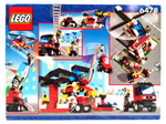 Конструктор LEGO Town 6478 Пожарная часть