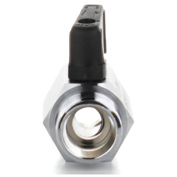 Кран шаровой ELSEN MINI PN40 полнопроходной прямой НВ 1/2 ручка-бабочка латунь купить в Москве и Московской области по низкой цене с доставкой по России — (2) Кран шаровой ELSEN MINI PN40 полнопроходной прямой НВ 1/2 ручка-бабочка латунь — (2)