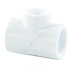 Тройник PP-R переходной белый Дн 40х20х40 PRO VALFEX 10402040-PRO