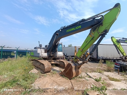 Zoomlion ZE215 Экскаватор ZE215E (Дизельный, 5,9 л, 152 л.с., АТ)