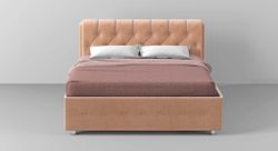 Кровать с системой хранения Savona