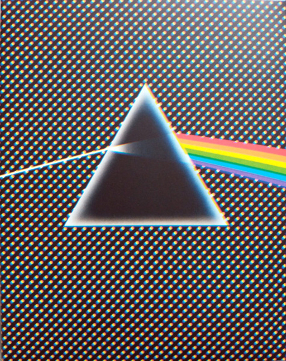Pink Floyd / The Dark Side Of The Moon (50th Anniversary Edition)(Blu-Ray Audio)