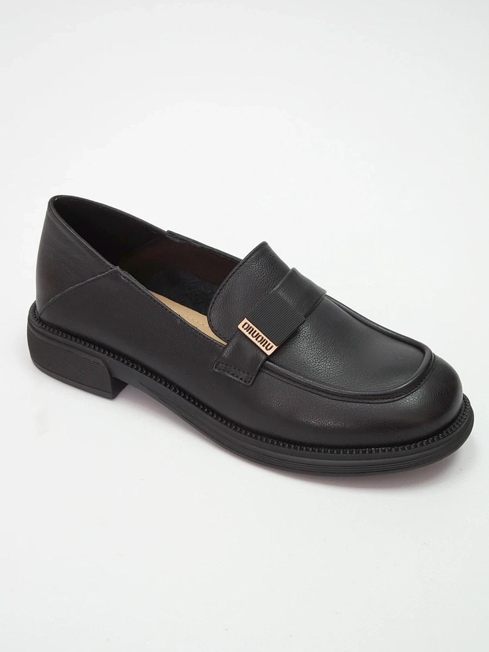 Лоферы женские демисезонные натуральная кожа