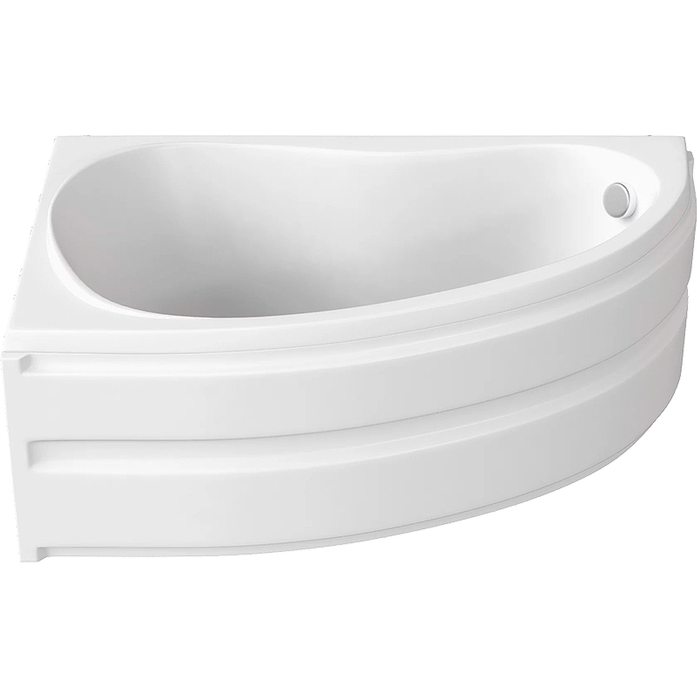 Акриловая ванна Bas (Бас) Алегра 150х90 L, с каркасом