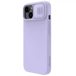 Накладка Nillkin Magnetic Silky Silicone Case для iPhone 15 Plus