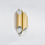 720662 Бра SIENA 6х40W G9 ЗОЛОТО/БЕЛЫЙ