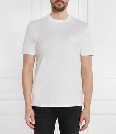 Футболка P-Tiburt 428 BOSS BLACK - белый(50506899)