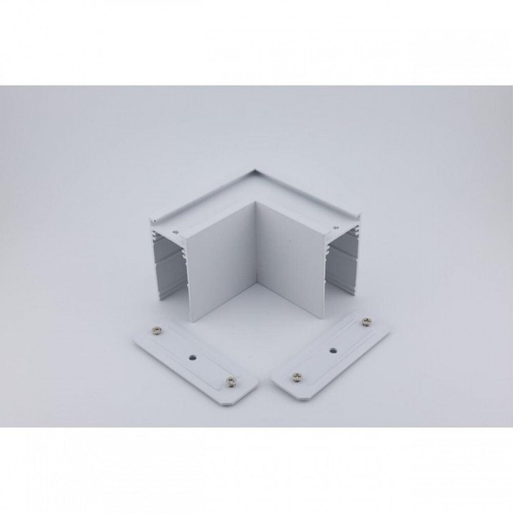 Соединитель угловой L-образный для треков накладных Aployt Magnetic track 220 APL.0282.10.01