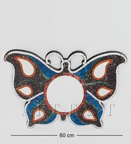 38-006 Панно «Бабочка» бол. (мозаика, о.Бали)