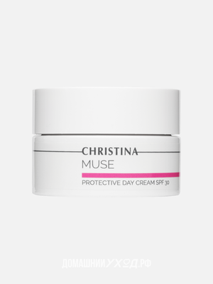 Дневной защитный крем Muse Protective Day Cream SPF 30, Christina, 50 мл