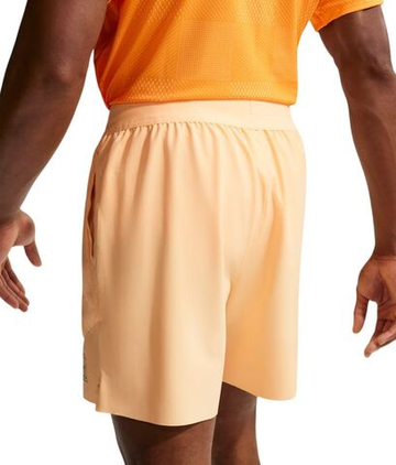 Мужские теннисные шорты Nike Court Advantage Dri-Fit 6in - tangerine tint/black