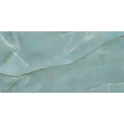 Настенная плитка Alma Ceramica TWU2550JNY60 Janey 24.9x50 голубая глянцевая под оникс