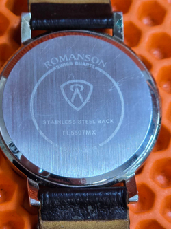 Наручные  Часы Romanson 5507MX