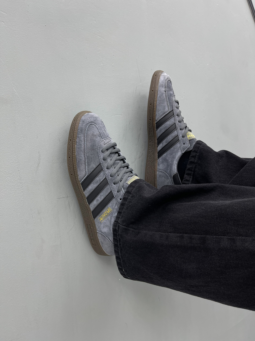 Кроссовки Adidas HS #7635 (сер.)