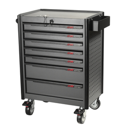 Тележка инструментальная 7 секций (JTC-5021) с набором инструментов 344 предмета JTC