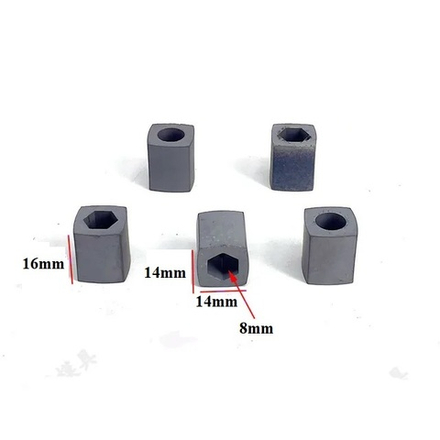 Токосъемник арт.2102227 (14*14*16 Ø8)