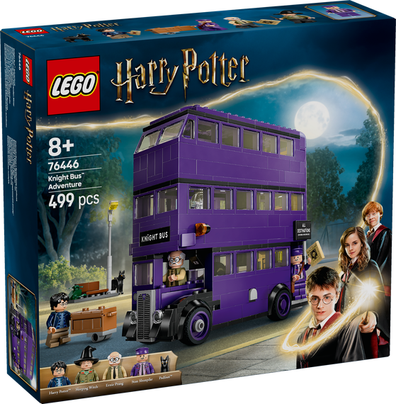 LEGO Constructor Harry Potter Knight Bus Adventure