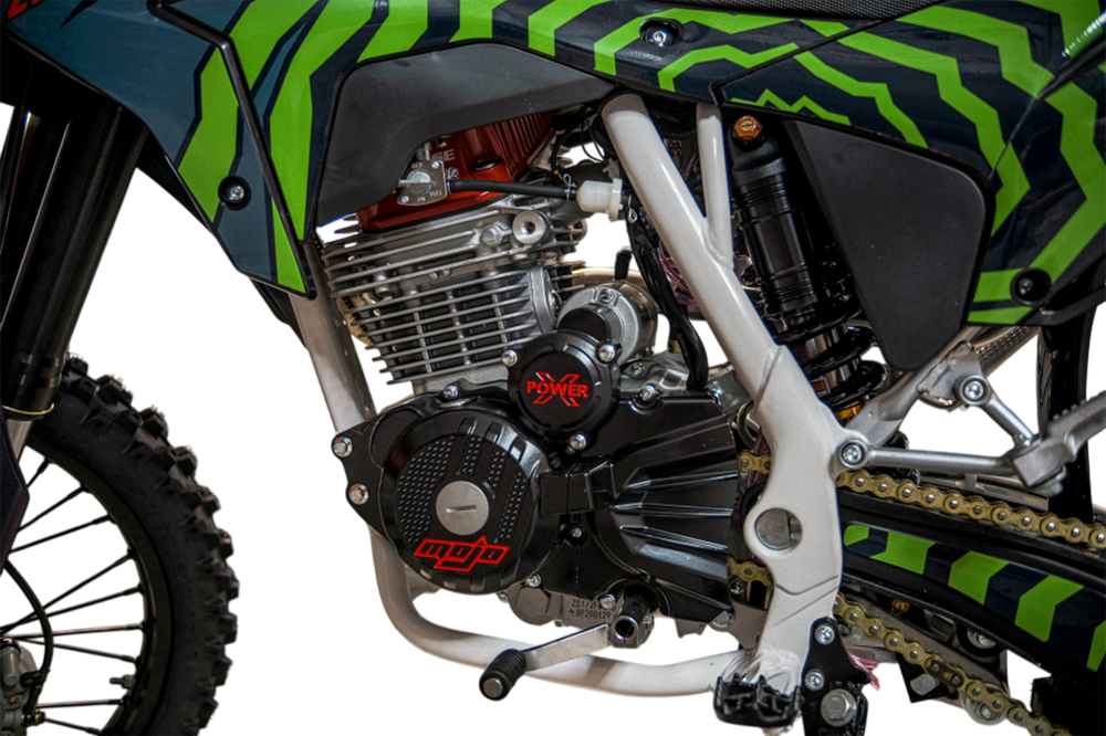 Мотоцикл Эндуро BSE Z10L Green Shake