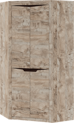 Хилтон Шкаф угловой 2-х ств.