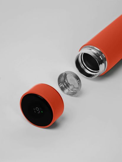 Термос MARK LED soft touch 500 мл