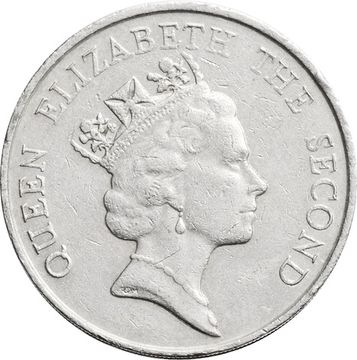 5 долларов 1985 Гонконг