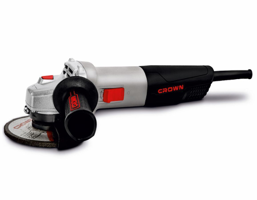 Углошлифовальная машина CROWN CT13501-125, 650 Вт, 125мм