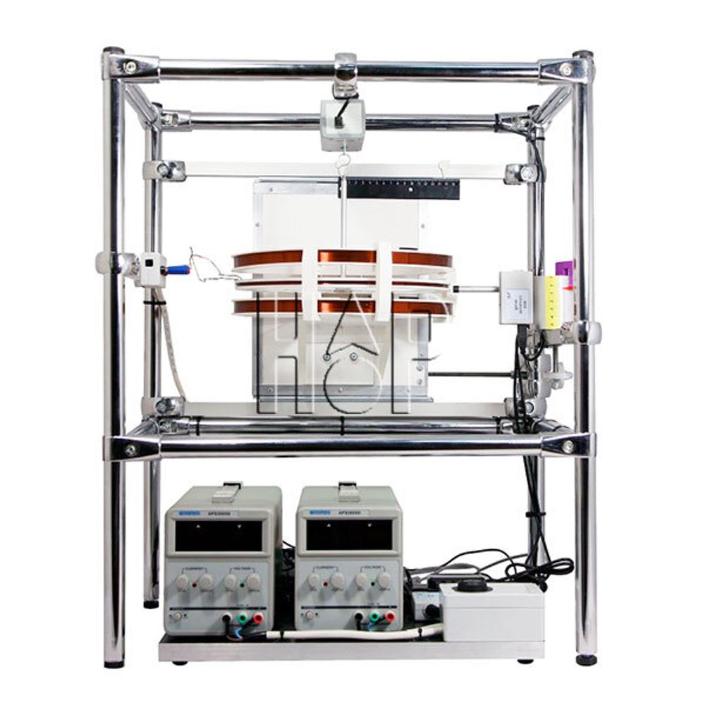 Лабораторная установка &quot;Измерение силы, действующей на проводник с током в магнитном поле&quot;