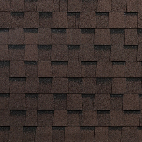 Черепица гибкая Технониколь Shinglas Фазенда коричневая