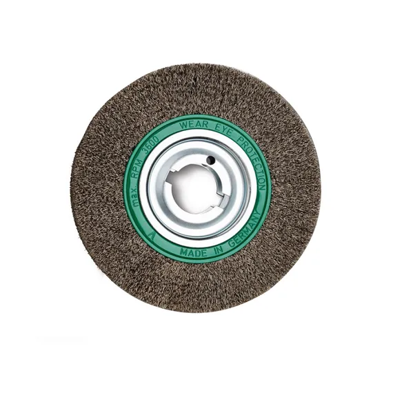 Проволочная щетка из нержавеющей стали Ø 250x60 мм, толщина 0,2 мм