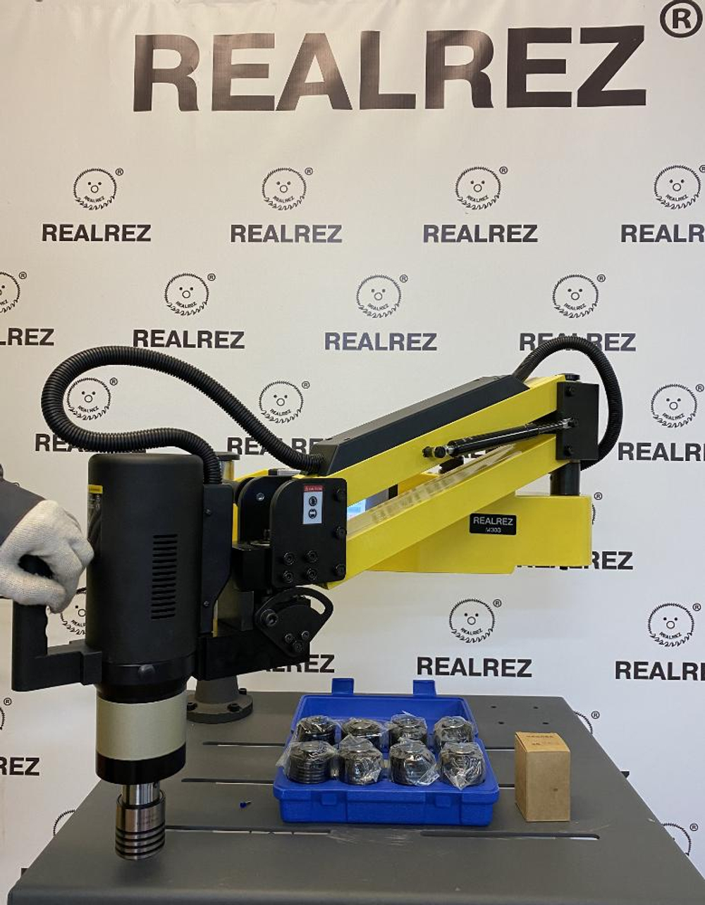 Резьбонарезной манипулятор REALREZ M30S