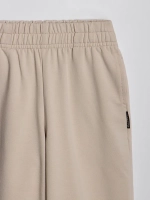 Бежевые брюки для девочки на осень