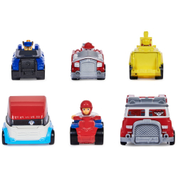 PAW Patrol — набор из 6 машин True Metal Team Pack 20138633 / артикул   17775 6065061 20138633  / GTIN 778988433539