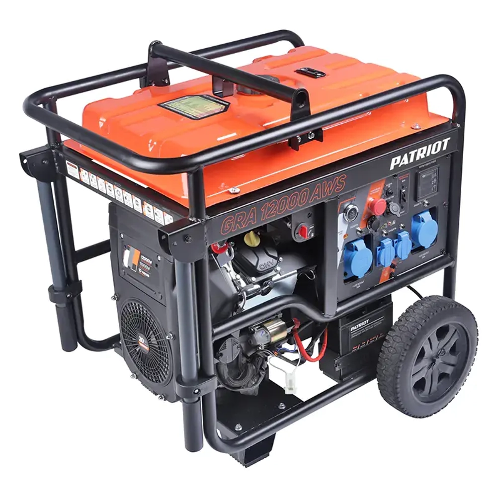 PATRIOT GRA 12000AWS генератор бензиновый 472102210