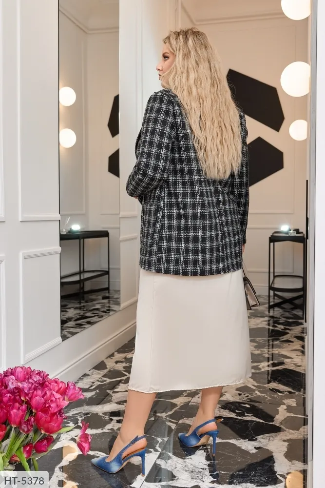 Пиджак HT-5375 Фабрика Моды