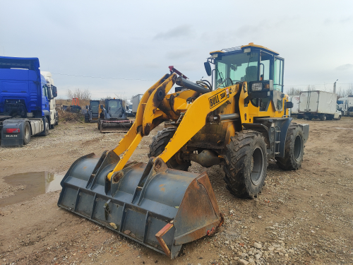 Bull SL300 Фронтальный погрузчик SL300 (Дизельный, 3,3 л, 95 л.с., АТ)