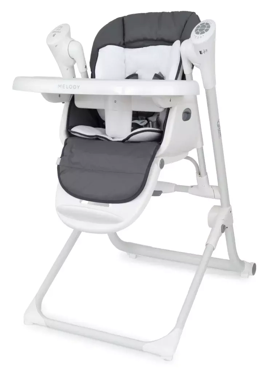 Стул-качели "MELODY" Moon Grey