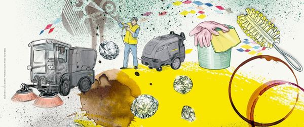 От мойки сверхвысокого давления до очистки сухим льдом От мойки сверхвысокого давления до очистки сухим льдом