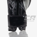 Боксёрские перчатки Cleto Reyes CE6 чёрно-серебрянные