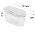 Емкость для специй 120мл М1245