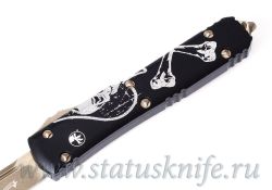 Нож Microtech Ultratech 121-13DCS Death Cardфотография - 3