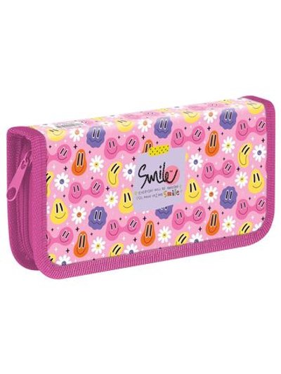 Пенал 1 отделение 19х9см ламинированный картон (ПК2-O90001)