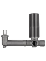 Смеситель для раковины встраиваемый WONZON & WOGHAND, Темный графит (WW-105-BGG)