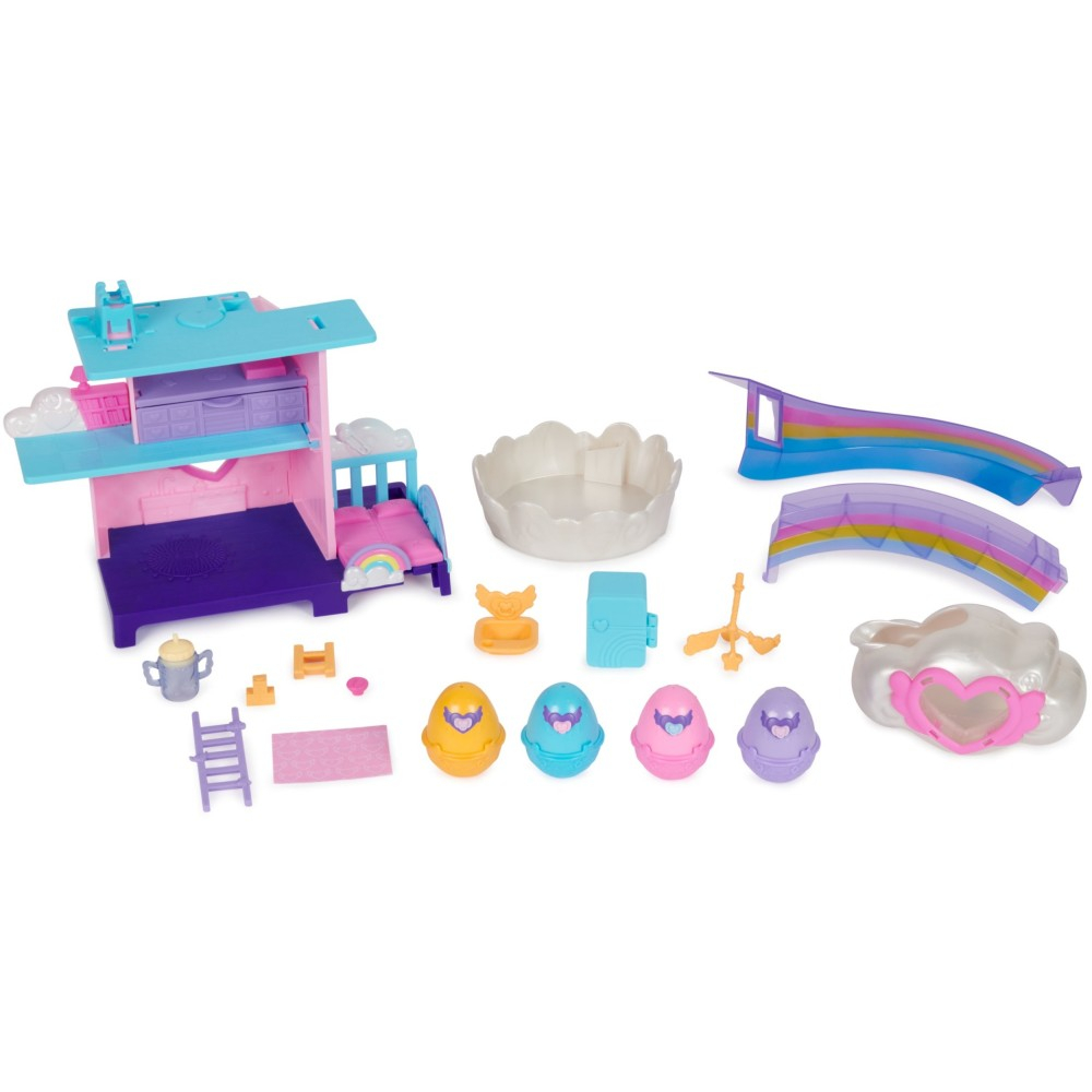 Hatchimals Alive - Детский сад для животных + 4 фигурки в вылупляющихся яйцах 20143193