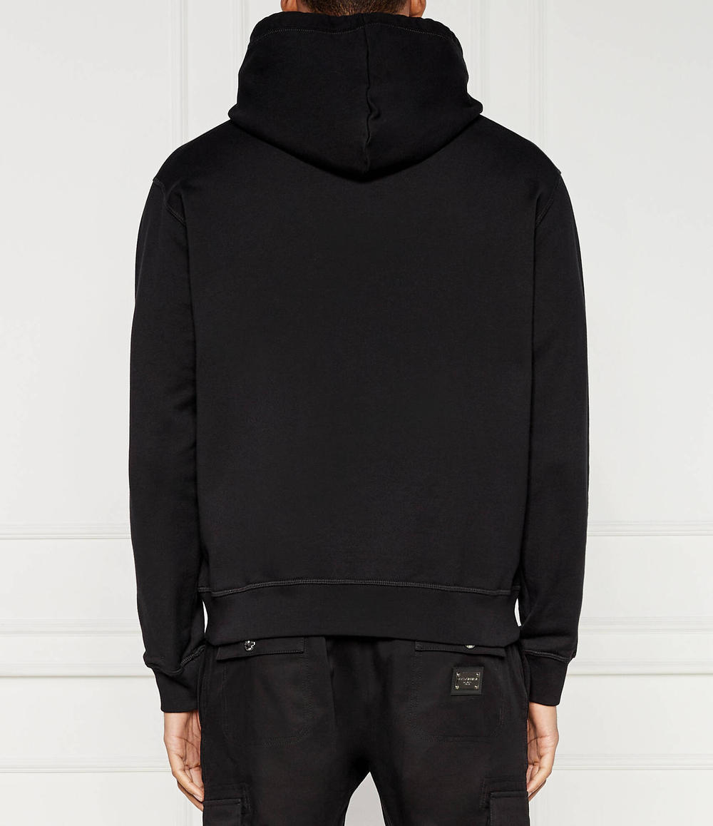 Худи Dsquared2 x Rocco Dsquared2 - черный(S71GU0665 S25551)