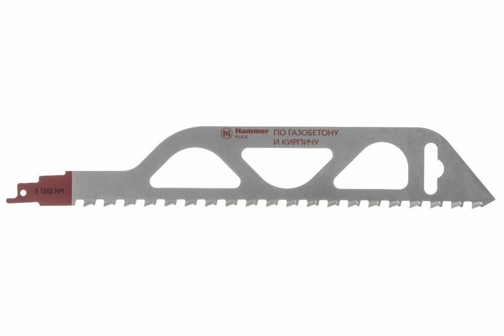 Полотно для сабельных пил Hammer Flex 225-013 S1243HM 305x50x1.50мм газобетон/кирпич (1шт)