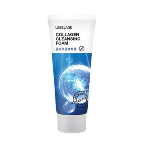 Пенка очищающая с коллагеном Lebelage Collagen Cleansing Foam 180мл